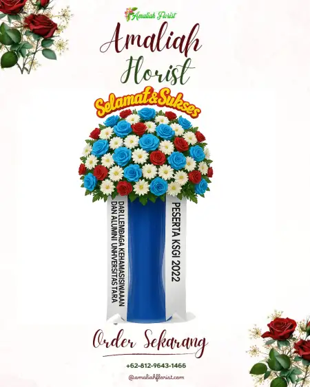 Standing Flowers Bunijaya